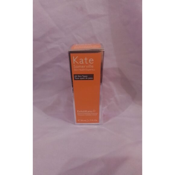 Kate Somerville ExfoliKate Intensive Exfoliating Treatment 1.7 Fl Oz For All Ski - Picture 1 of 3